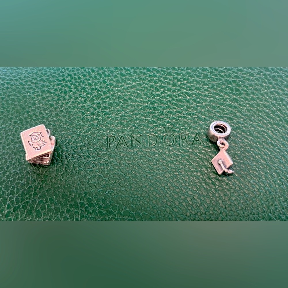 Pandora graduation charms
